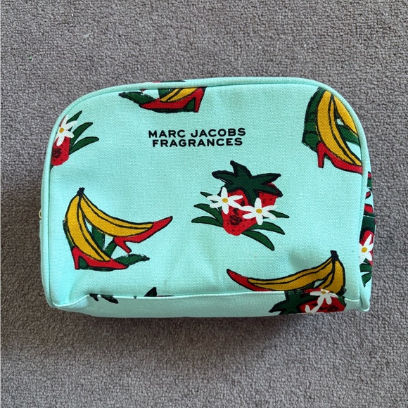 Marc Jacobs Handbags - Marc Jacobs Green Pouch with Fruit Design